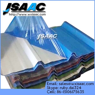 China Protective film cover color prepainted galvanized steel coil supplier
