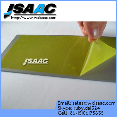 China 2015 hot sales pe protective film for plastic sheet supplier