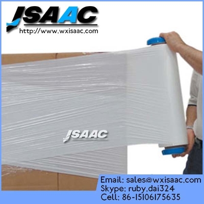 China White Opaque Pallet Stretch Shrink Wrap Film supplier