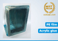 Removable stab proof duct protection film 3mil temporary pe protective film supplier