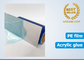 45 um easy peel protective film for bright annealing ss steel anti dirt anti scratch supplier