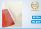 No adhesive protective film for polycarbonate sheet / static film for plastic sheet supplier